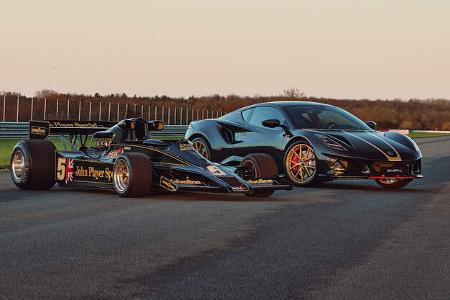 Lotus Emira F1 Formel 1 Sondermodell