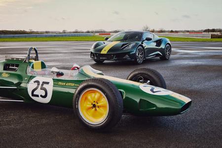 Lotus Emira F1 Formel 1 Sondermodell