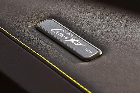 Lotus Emira F1 Formel 1 Sondermodell