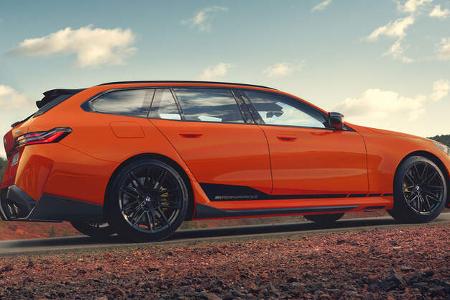 BMW M5 Touring G99 (2025) M Performance Parts