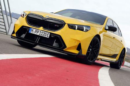 BMW M5 G90 (2024) M Performance Parts Carbon-Anbauteile