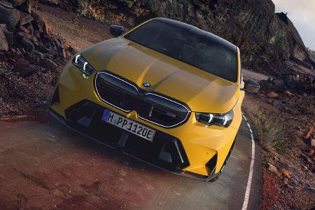 BMW M5 G90 (2024) M Performance Parts Carbon-Anbauteile