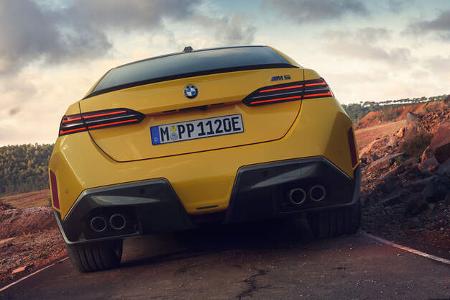 BMW M5 G90 (2024) M Performance Parts Carbon-Anbauteile