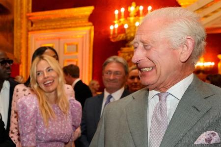 Schauspielerin Sienna Miller wird Botschafterin von König Charles III. Schauspielerin Sienna Miller wird Botschafterin von König Charles III.