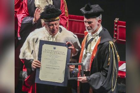 König Felipe VI. erhält besondere Ehrendoktorwürde in Neapel König Felipe VI. erhält besondere Ehrendoktorwürde in Neapel
