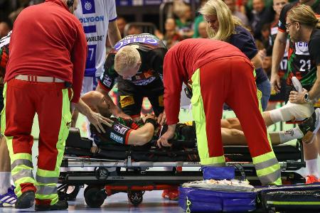 Handball: Magdeburg monatelang ohne Kreisläufer Bergendahl Handball: Magdeburg monatelang ohne Kreisläufer Bergendahl