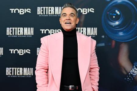 Robbie Williams spricht über Gerüchte über seine Sexualität Robbie Williams spricht über Gerüchte über seine Sexualität