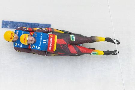Doppelsieg im Doppelsitzer: Orlamünder/Gubitz feiern in Oberhof Doppelsieg im Doppelsitzer: Orlamünder/Gubitz feiern in Oberhof