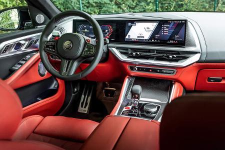 Manhart MHXM 900 II auf Basis BMW XM Label Red
