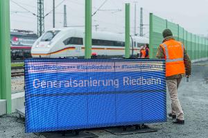 Wissing: Bahn nach erster Trassen-Sanierung zuverlässiger