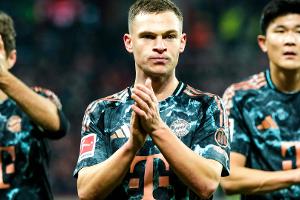 Kimmich sieht Bayern in einem "gefährlichen Moment"