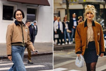 Barn Jackets: So stylt man die angesagte Jacke im Winter Barn Jackets: So stylt man die angesagte Jacke im Winter