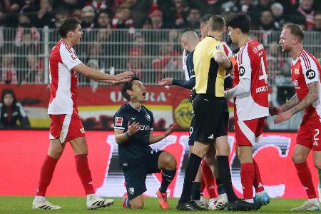 Nach Skandalspiel bei Union: Bochum kündigt Einspruch an Nach Skandalspiel bei Union: Bochum kündigt Einspruch an