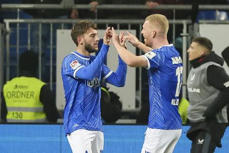 Hornby und Corredor treffen doppelt: Darmstadt zerlegt FCK Hornby und Corredor treffen doppelt: Darmstadt zerlegt FCK