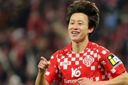 Spieler des Tages: Jae-sung Lee (FSV Mainz 05) Spieler des Tages: Jae-sung Lee (FSV Mainz 05)