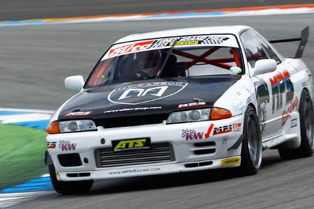 Nissan Skyline GT-R BNR32, Frontansicht