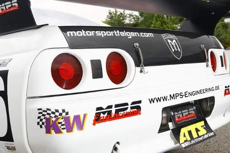 Nissan Skyline GT-R BNR32, Heckspoiler, Heckschürze