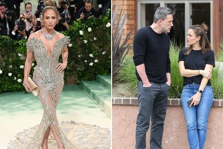 Ben Affleck, Jennifer Lopez und Jennifer Garner bei Schulaufführung Ben Affleck, Jennifer Lopez und Jennifer Garner bei Schulaufführung