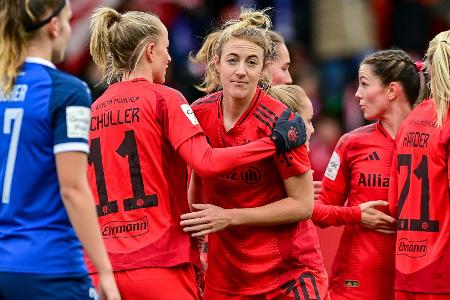 Doppelte Simon: Bayern mit Pflichtsieg gegen Potsdam Doppelte Simon: Bayern mit Pflichtsieg gegen Potsdam