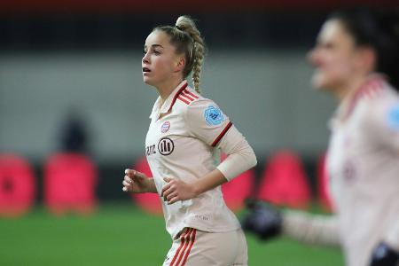 Frauen-Pokal: Bayern fordern Herbstmeister Frankfurt