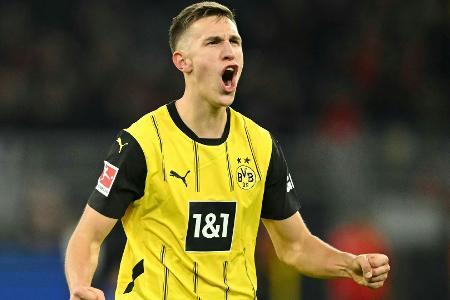 Vier Tage nach Verletzung: Schlotterbeck in BVB-Startelf Vier Tage nach Verletzung: Schlotterbeck in BVB-Startelf
