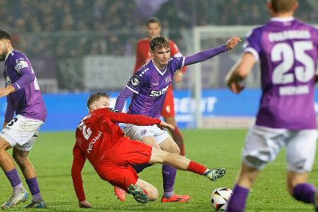 Duell der neuen Trainer: Osnabrück ringt Essen nieder Duell der neuen Trainer: Osnabrück ringt Essen nieder