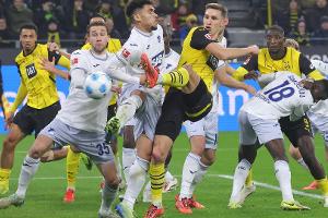 Trotz Schlotterbecks Blitzheilung: BVB nur remis gegen TSG