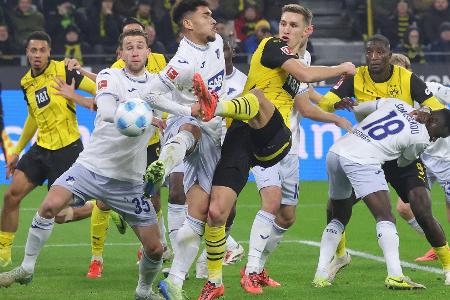 Trotz Schlotterbecks Blitzheilung: BVB nur remis gegen TSG Trotz Schlotterbecks Blitzheilung: BVB nur remis gegen TSG