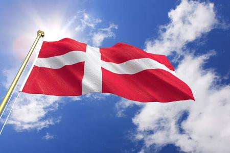 Flagge Dänemark