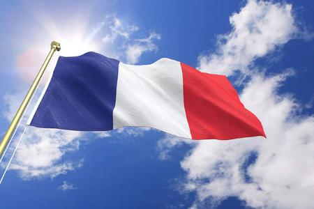Flagge Frankreich