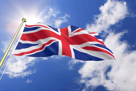 Flagge Großbritannien