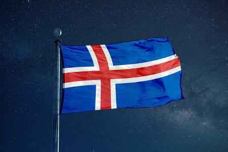 Flagge Island