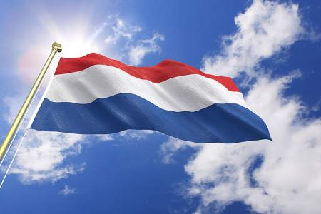 Flagge Niederlande
