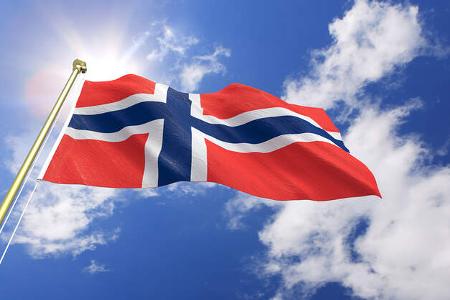 Flagge Norwegen