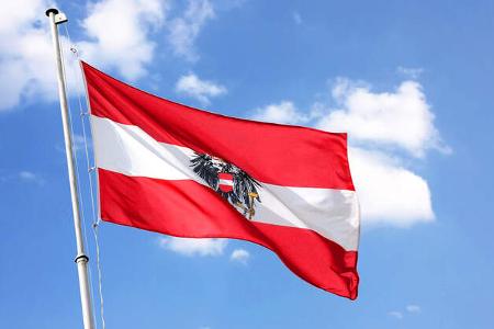 Flagge Österreich