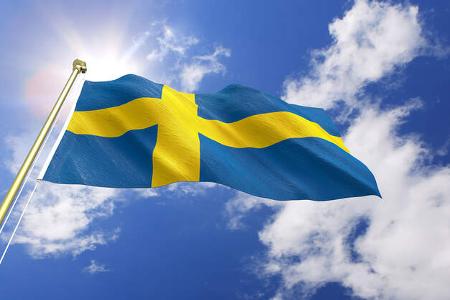 Flagge Schweden