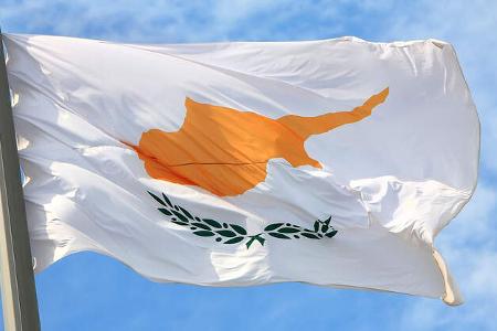 Flagge Zypern