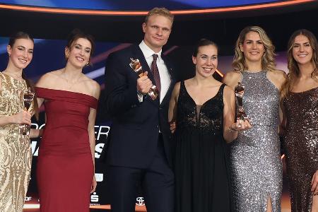 Verleihung in Baden-Baden: Das sind die Sportler des Jahres 2024 Verleihung in Baden-Baden: Das sind die Sportler des Jahres 2024