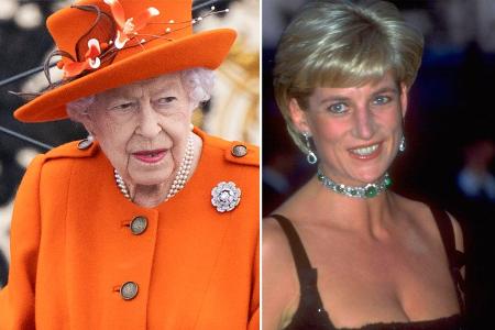 Private Schreiben von Queen Elizabeth und Prinzessin Diana versteigert Private Schreiben von Queen Elizabeth und Prinzessin Diana versteigert