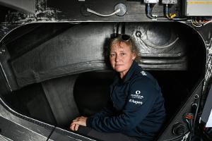 Mastbruch bei der Vendee Globe: Britin Hare muss aufgeben