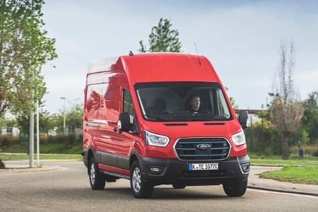 Ford E-Transit 2022 Fahrbericht
