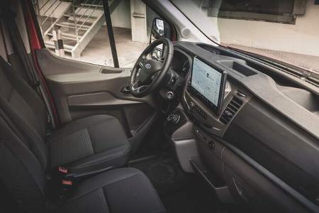 Ford E-Transit 2022 Fahrbericht