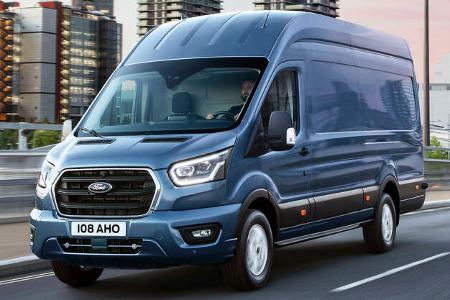Ford Transit Modelljahr 2019 Weltpremiere auf der IAA Nutzfahrzeuge 2018