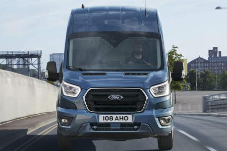 Ford Transit Modelljahr 2019 Weltpremiere auf der IAA Nutzfahrzeuge 2018