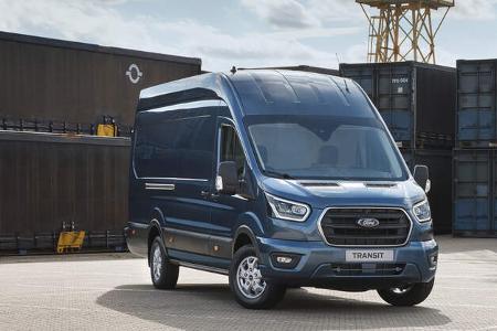 Ford Transit Modelljahr 2019 Weltpremiere auf der IAA Nutzfahrzeuge 2018