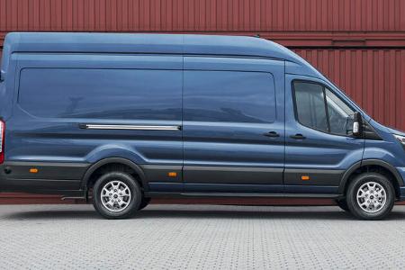 Ford Transit Modelljahr 2019 Weltpremiere auf der IAA Nutzfahrzeuge 2018