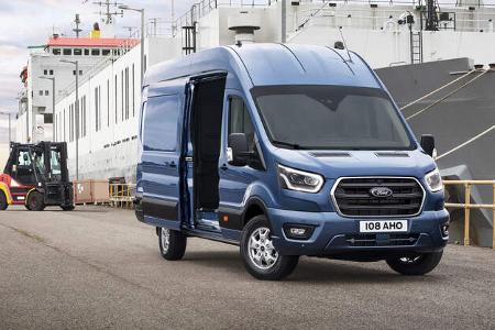 Ford Transit Modelljahr 2019 Weltpremiere auf der IAA Nutzfahrzeuge 2018