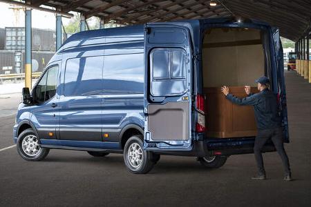 Ford Transit Modelljahr 2019 Weltpremiere auf der IAA Nutzfahrzeuge 2018