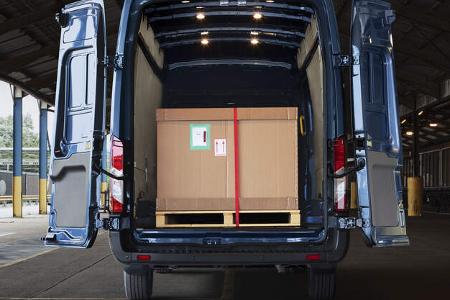 Ford Transit Modelljahr 2019 Weltpremiere auf der IAA Nutzfahrzeuge 2018