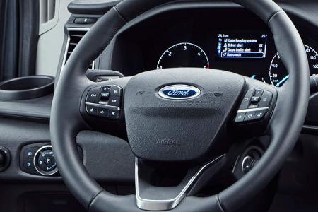 Ford Transit Modelljahr 2019 Weltpremiere auf der IAA Nutzfahrzeuge 2018